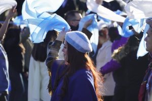 El pueblo de Santa Cruz conmemoró el 207° Aniversario de la Declaración de la Independencia en Piedra Buena
