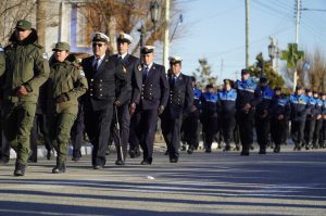 El pueblo de Santa Cruz conmemoró el 207° Aniversario de la Declaración de la Independencia en Piedra Buena