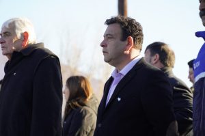 El pueblo de Santa Cruz conmemoró el 207° Aniversario de la Declaración de la Independencia en Piedra Buena