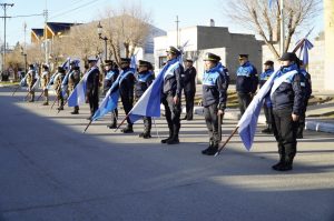 El pueblo de Santa Cruz conmemoró el 207° Aniversario de la Declaración de la Independencia en Piedra Buena