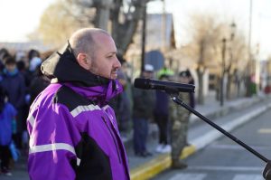 El pueblo de Santa Cruz conmemoró el 207° Aniversario de la Declaración de la Independencia en Piedra Buena