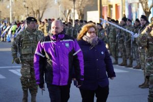El pueblo de Santa Cruz conmemoró el 207° Aniversario de la Declaración de la Independencia en Piedra Buena