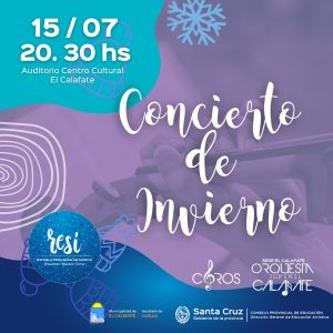 Continúan los “Conciertos de Invierno” de la Escuela Provincial de Música Re Si
