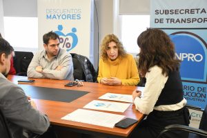 Transporte anuncia nuevo beneficio para jubilados de la Caja de Previsión Social