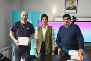 Salud entregó espirómetros al primer nivel de atención de Río Gallegos