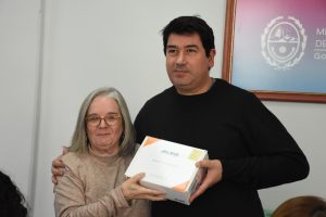 Salud entregó espirómetros al primer nivel de atención de Río Gallegos