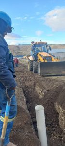 Servicios Públicos inauguró importantes obras en la localidad de Río Turbio