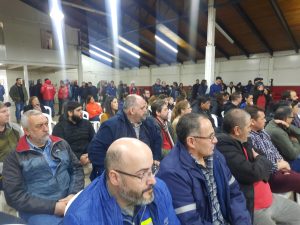 Servicios Públicos inauguró importantes obras en la localidad de Río Turbio