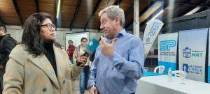 Servicios Públicos inauguró importantes obras en la localidad de Río Turbio