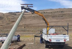 Servicios Públicos inauguró importantes obras en la localidad de Río Turbio