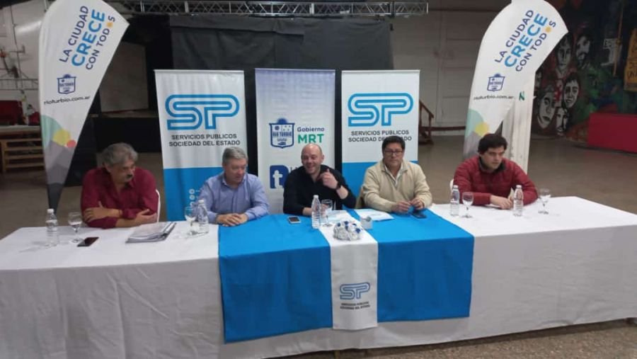 Servicios Públicos inauguró importantes obras en la localidad de Río Turbio