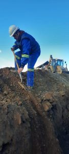 Servicios Públicos instaló redes de agua en el barrio Ayres Argentinos