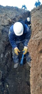 Servicios Públicos instaló redes de agua en el barrio Ayres Argentinos