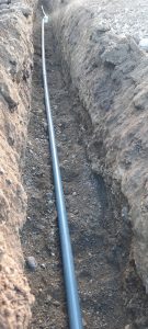 Servicios Públicos instaló redes de agua en el barrio Ayres Argentinos