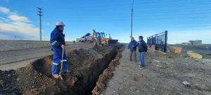 Servicios Públicos instaló redes de agua en el barrio Ayres Argentinos