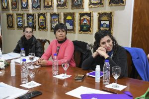 Alicia se reunió con los padres de Micaela García en Casa de Gobierno