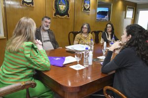 Alicia se reunió con los padres de Micaela García en Casa de Gobierno