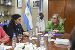 Alicia se reunió con los padres de Micaela García en Casa de Gobierno