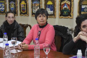 Alicia se reunió con los padres de Micaela García en Casa de Gobierno