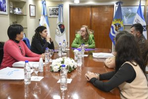Alicia se reunió con los padres de Micaela García en Casa de Gobierno