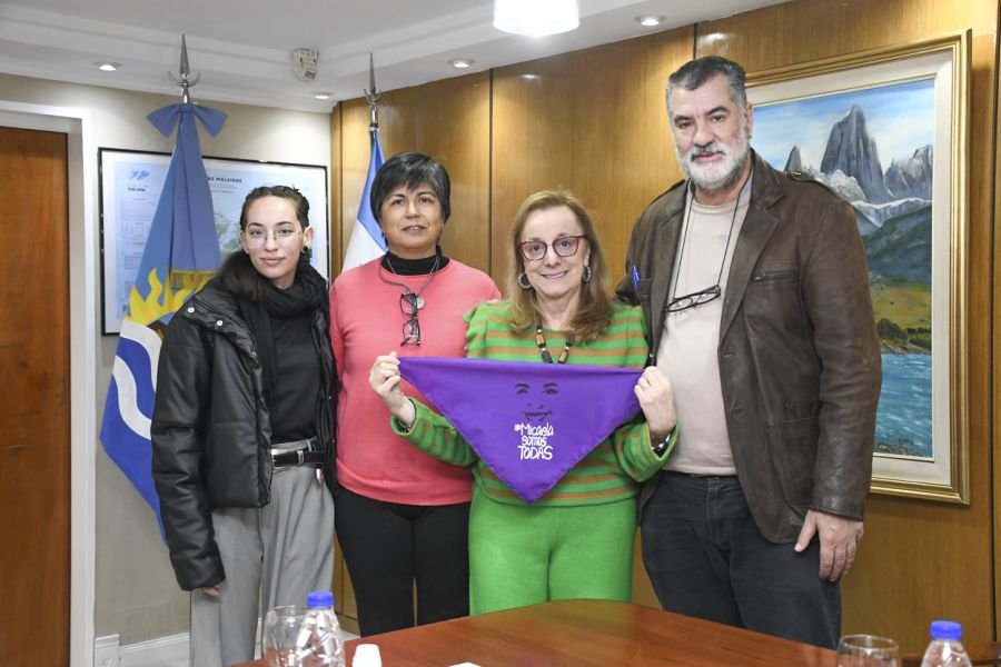 Alicia se reunió con los padres de Micaela García en Casa de Gobierno