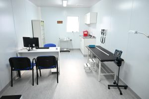 El Gobierno de Santa Cruz inauguró el hospital modular de Pico Truncado