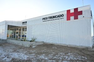 El Gobierno de Santa Cruz inauguró el hospital modular de Pico Truncado