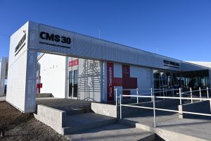 El Gobierno de Santa Cruz inauguró el hospital modular de Pico Truncado