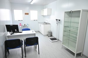 El Gobierno de Santa Cruz inauguró el hospital modular de Pico Truncado
