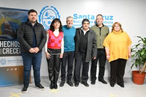 El Gobierno de Santa Cruz inauguró el hospital modular de Pico Truncado