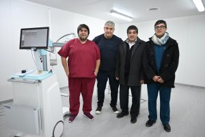 El Gobierno de Santa Cruz inauguró el hospital modular de Pico Truncado