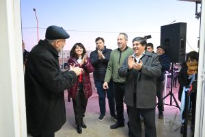 El Gobierno de Santa Cruz inauguró el hospital modular de Pico Truncado