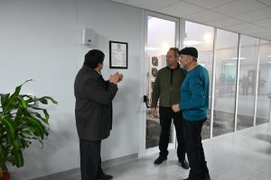 El Gobierno de Santa Cruz inauguró el hospital modular de Pico Truncado