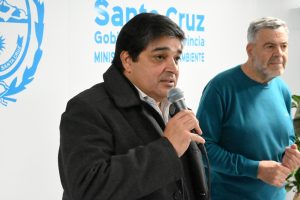 El Gobierno de Santa Cruz inauguró el hospital modular de Pico Truncado