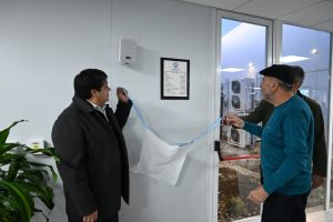 El Gobierno de Santa Cruz inauguró el hospital modular de Pico Truncado