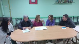 Servicios Públicos firmó un convenio para un hogar de ancianos