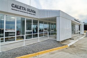 Obras para vivir mejor: Alicia inauguró el Hospital Modular “Wilson Eduardo Parada” en Caleta Olivia
