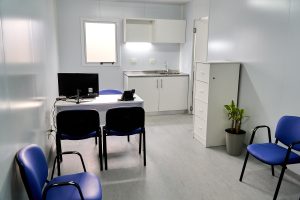 Obras para vivir mejor: Alicia inauguró el Hospital Modular “Wilson Eduardo Parada” en Caleta Olivia