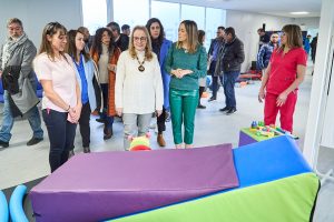 Obras para vivir mejor: Alicia inauguró el Hospital Modular “Wilson Eduardo Parada” en Caleta Olivia