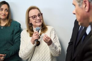 Alicia destacó el trabajo articulado para la puesta en marcha del nuevo Hospital Modular de Caleta Olivia