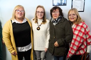 Alicia destacó el trabajo articulado para la puesta en marcha del nuevo Hospital Modular de Caleta Olivia