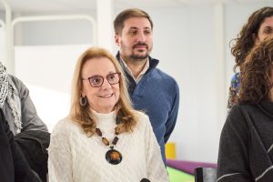 Alicia destacó el trabajo articulado para la puesta en marcha del nuevo Hospital Modular de Caleta Olivia