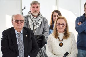 Alicia destacó el trabajo articulado para la puesta en marcha del nuevo Hospital Modular de Caleta Olivia