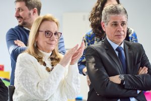 Alicia destacó el trabajo articulado para la puesta en marcha del nuevo Hospital Modular de Caleta Olivia