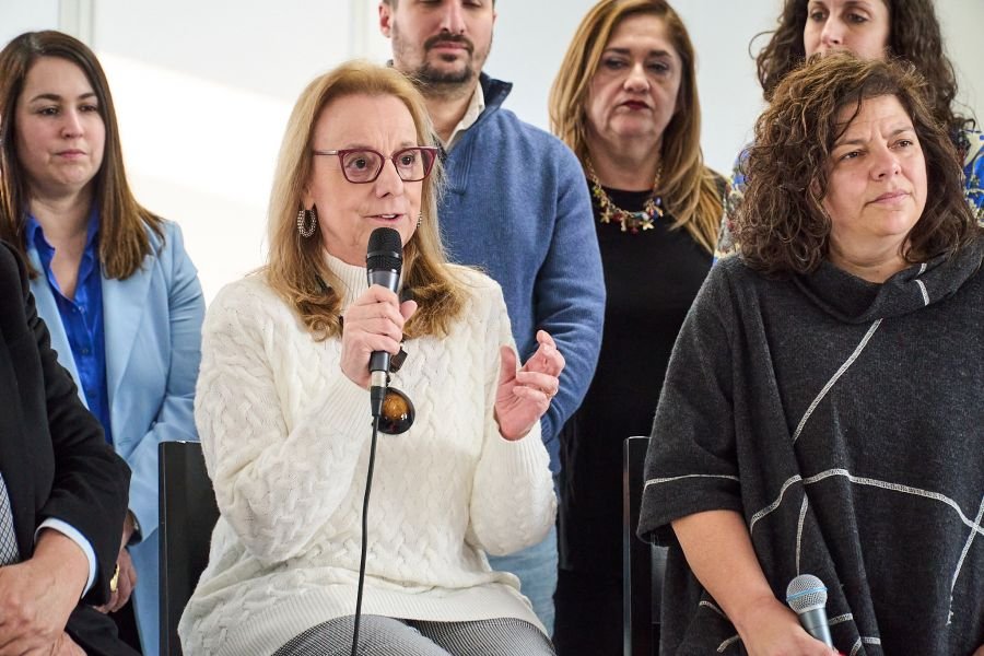 Alicia destacó el trabajo articulado para la puesta en marcha del nuevo Hospital Modular de Caleta Olivia
