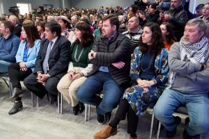 Inversión histórica: Alicia e YPF presentaron las líneas de crédito y la planta potabilizadora de agua