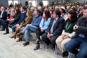 Inversión histórica: Alicia e YPF presentaron las líneas de crédito y la planta potabilizadora de agua