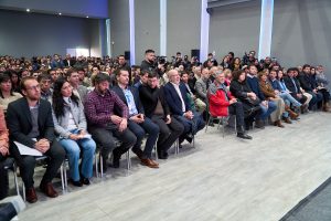 Inversión histórica: Alicia e YPF presentaron las líneas de crédito y la planta potabilizadora de agua