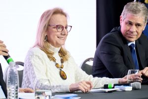 Inversión histórica: Alicia e YPF presentaron las líneas de crédito y la planta potabilizadora de agua