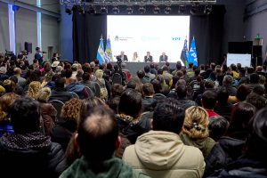 Inversión histórica: Alicia e YPF presentaron las líneas de crédito y la planta potabilizadora de agua